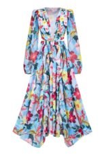 Dulcie Printed Ruffle Two-pieces Swim Set - Image 7