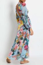 Dulcie Printed Ruffle Two-pieces Swim Set - Image 5