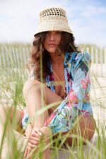 Dulcie Printed Ruffle Two-pieces Swim Set - Image 3