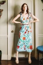 Eartha Printed Strap Three-pieces Swim Set - Image 3