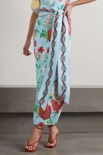 Eartha Printed Strap Three-pieces Swim Set - Image 7