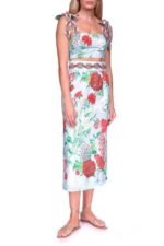 Eartha Printed Strap Three-pieces Swim Set - Image 4