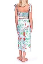 Eartha Printed Strap Three-pieces Swim Set - Image 5