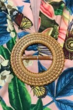 Edana Cut-out Tiered Mini Dress - Image 4