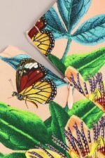 Edana Cut-out Tiered Mini Dress - Image 5