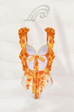 Effie Printed Ruffle Two-pieces Swim Set - Image 3