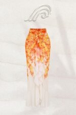 Effie Printed Ruffle Two-pieces Swim Set - Image 4