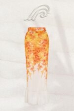 Effie Printed Ruffle Two-pieces Swim Set - Image 5