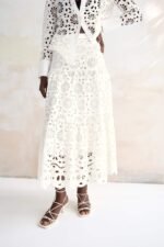 Elsie Embroidered Lace Set - Image 4