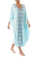 Erica Printed Maxi Kaftan - Image 2