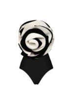 Frances Flowel Ruffle Two-pieces Swim Set - Image 5