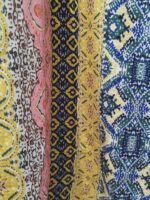 Freda Print Stripe Backless Maxi Sundress - Image 5