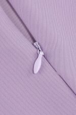 Gloria Ruffle A-line Slip Midi Dress - Image 6