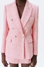 Grace Tweed Blazer Set - Image 3