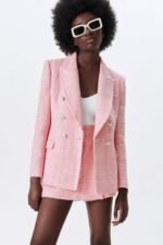 Grace Tweed Blazer Set