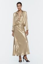 Hedda Shimmering Metallic Set