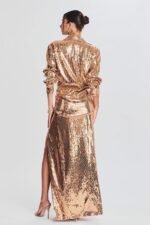 Heloise Sequins High Slit Set - Image 4