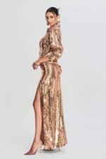 Heloise Sequins High Slit Set - Image 5
