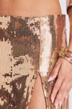 Heloise Sequins High Slit Set - Image 8