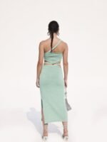 Hermosa Asymmetry Cut-out Knit Set - Image 4