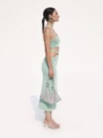 Hermosa Asymmetry Cut-out Knit Set - Image 3