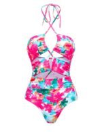 Hilda Printed Two-piece Swim Set - Image 10