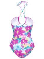 Hilda Printed Two-piece Swim Set - Image 7