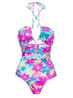Hilda Printed Two-piece Swim Set - Image 6