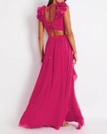 Honey Two-piece Ruffle Swim Set - Image 8