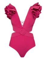 Honey Two-piece Ruffle Swim Set - Image 9