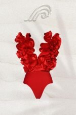 Ida Ruffle Two-pieces Swim Set - Image 6