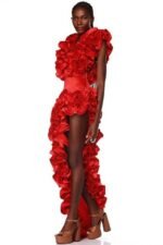 Ida Ruffle Two-pieces Swim Set - Image 2