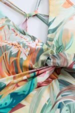 Ira Vintage Printed Two-pieces Swim Set - Image 4