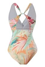 Ira Vintage Printed Two-pieces Swim Set - Image 3