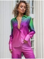 Iris Gradient Printed Set - Image 2