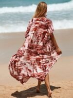Irma Printed Beach Cover-up - Image 6
