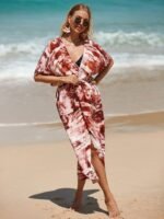 Irma Printed Beach Cover-up - Image 2