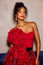 Ivy Ruffle One Shoulder Corset Top