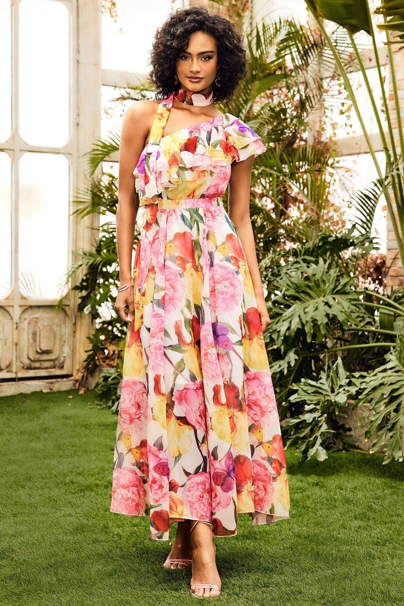jacqueline-one-shoulder-floral-printed-maxi-dress-sd00602272347-multi-s-sunfere-478874 Jacqueline One Shoulder Floral Printed Maxi Dress - Image 1