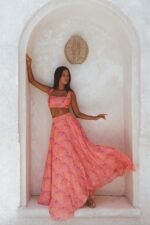 Jan Printed Strap A-line Set - Image 4