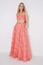 Jan Printed Strap A-line Set