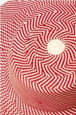 Janey Stripe Braid Boater Hat - Image 5