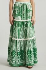 Jasmine One-shoulder Tropical Swim Set - Image 6