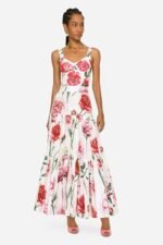 Jemima Printed Tiered Strap Maxi Set - Image 2