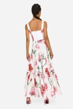 Jemima Printed Tiered Strap Maxi Set - Image 3