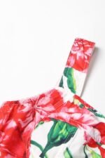 Jemima Printed Tiered Strap Maxi Set - Image 5