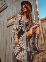 Joy Lace Beach Cover-up - Image 12