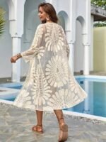 Joy Lace Beach Cover-up - Image 9