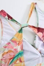 Ira Vintage Printed Two-pieces Swim Set - Image 5