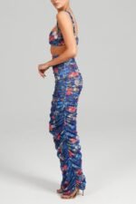 Judith Printed Ruffle Lace Set - Image 4